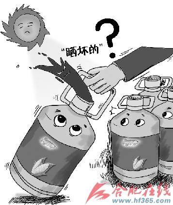 金龙鱼晒坏说 金龙鱼晒坏说解释问题油遭质疑
