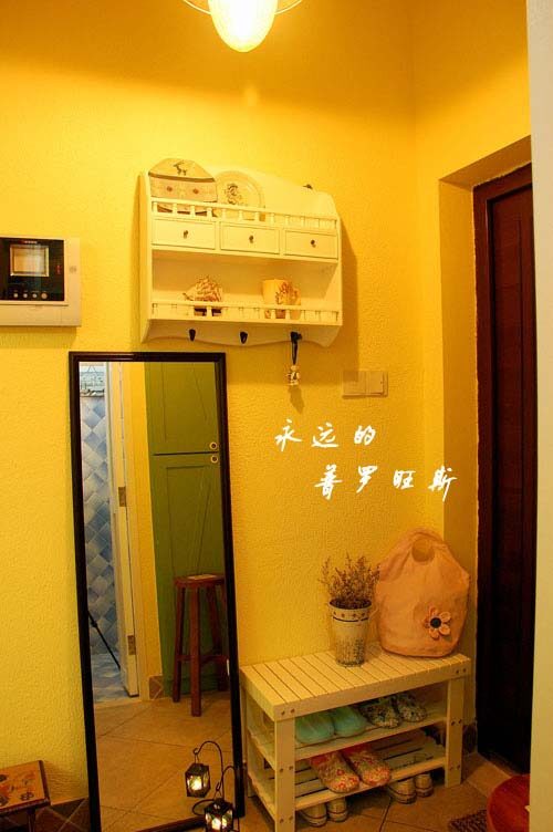 单身美女的42平米蜗居 浪漫普罗旺斯风情