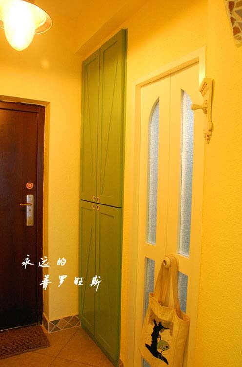 单身美女的42平米蜗居 浪漫普罗旺斯风情