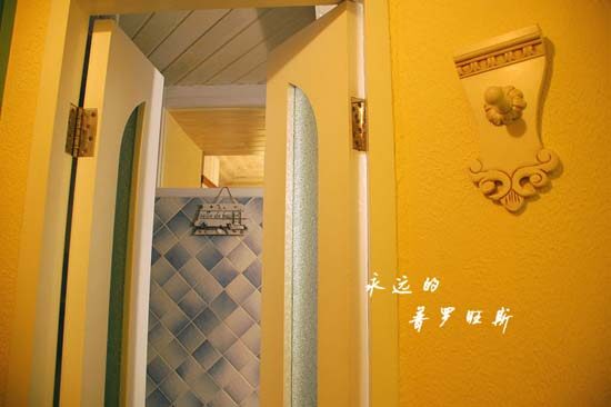 单身美女的42平米蜗居 浪漫普罗旺斯风情