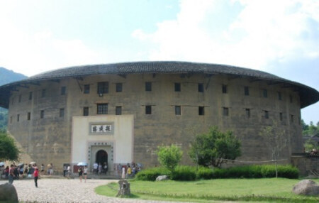 福建永定土楼明珠——振成楼 福建永定土楼明珠——振成楼