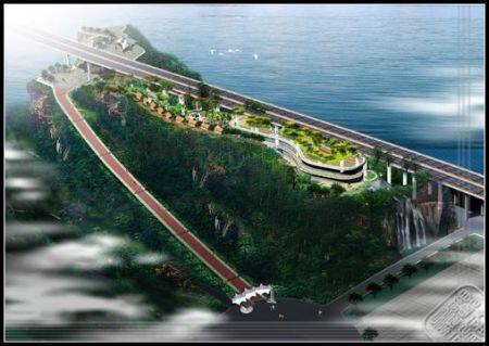 厦门博饼民俗园全景