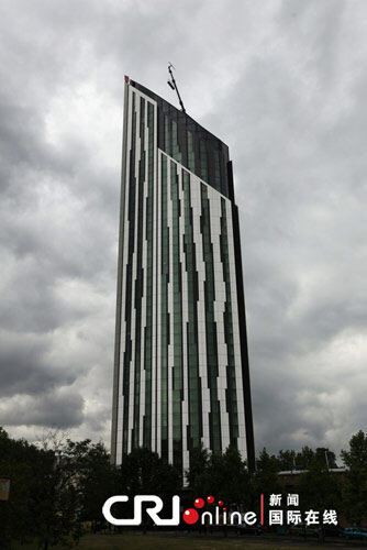 被提名为2010年英国最丑陋的建筑