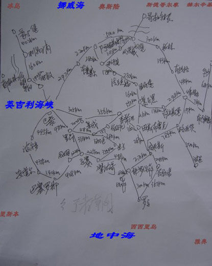 线路示意图 线路示意图