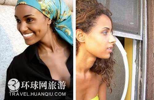 不论何种装扮都美丽 不论何种装扮都美丽