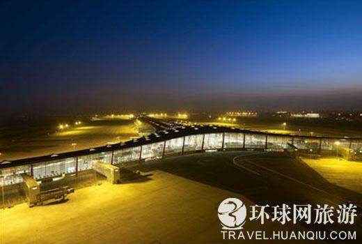 拉巴斯机场夜景 拉巴斯机场夜景