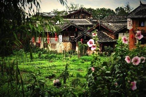 束河美景 束河美景