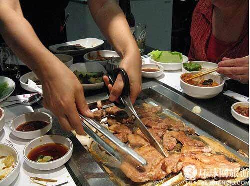 五花肉是韩国人餐桌上的常客 五花肉是韩国人餐桌上的常客