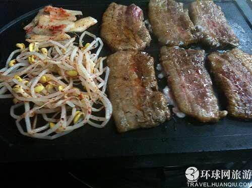 五花肉配烧酒 五花肉配烧酒