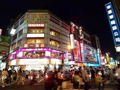 台湾夜景