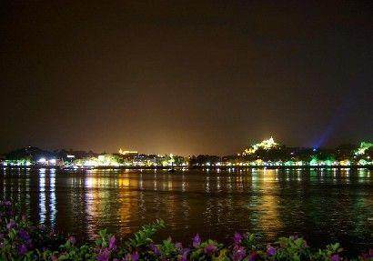 厦门鼓浪屿夜景 厦门鼓浪屿夜景