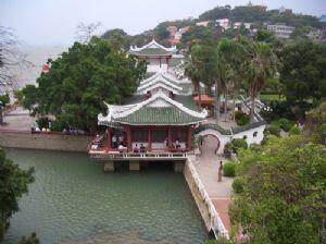 鼓浪屿菽庄花园 鼓浪屿菽庄花园