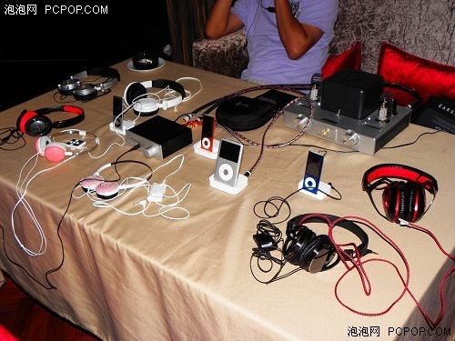 2010年福州大型HIFI耳机展会成功举办