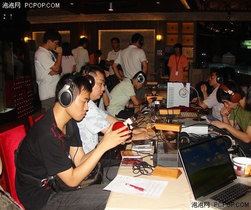 2010年福州大型HIFI耳机展会成功举办