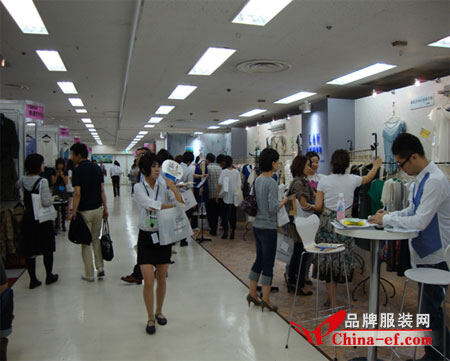 中日纺织服装贸易的风向标:第15届CFF展会成功举办
