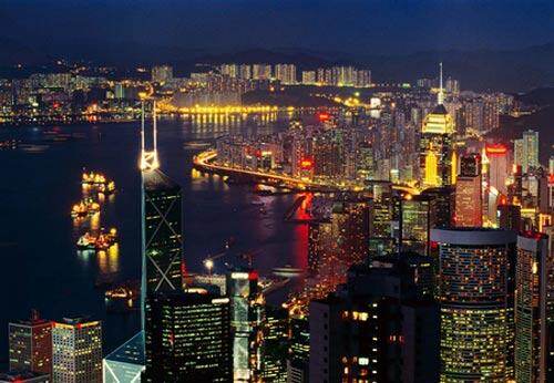 港式夜色 港式夜色