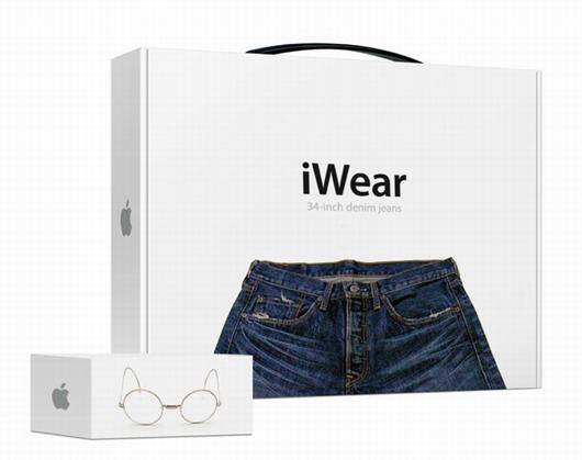 iWear的时装套装