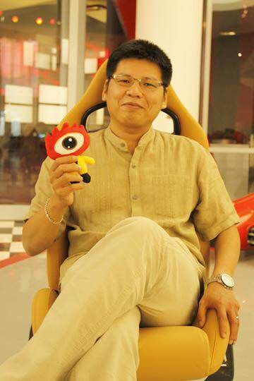 阿布扎比旅游局产品开发总监Dayne Lim Kok Chun先生接受新浪旅游专访 阿布扎比旅游局产品开发总监Dayne Lim Kok Chun先生接受新浪旅游专访