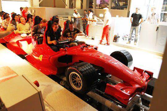 Formula Rossa:全球最快的云霄飞车 Formula Rossa:全球最快的云霄飞车