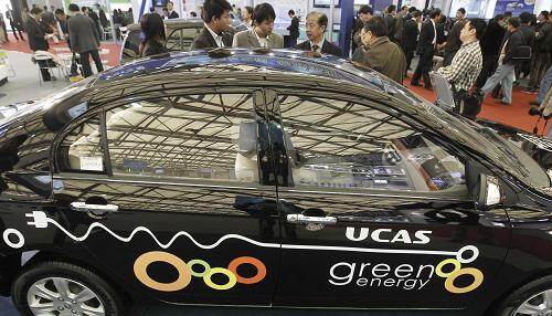 第十二届中国国际工业博览会在沪开幕