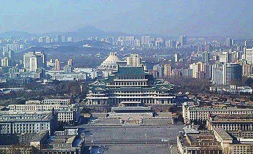朝鲜人民大学习堂 朝鲜人民大学习堂