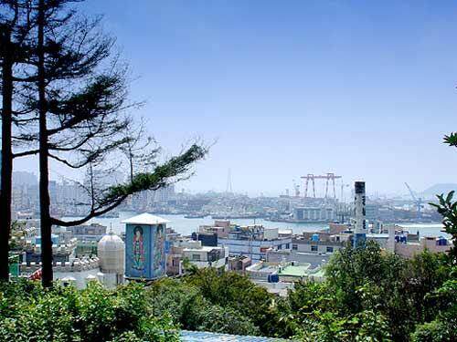 韩国釜谷温泉 韩国釜谷温泉