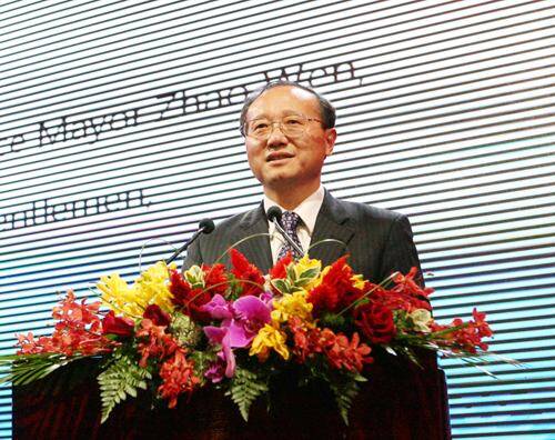 中国国家旅游局局长邵琪伟在开幕式上致辞 中国国家旅游局局长邵琪伟在开幕式上致辞
