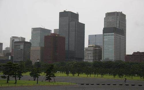 日本的大街上几乎看不到垃圾箱 日本的大街上几乎看不到垃圾箱