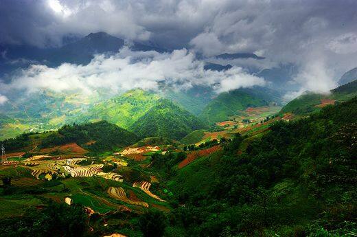 越南风景 越南风景