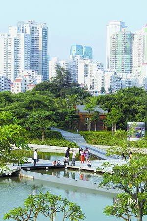 厦门市海湾公园