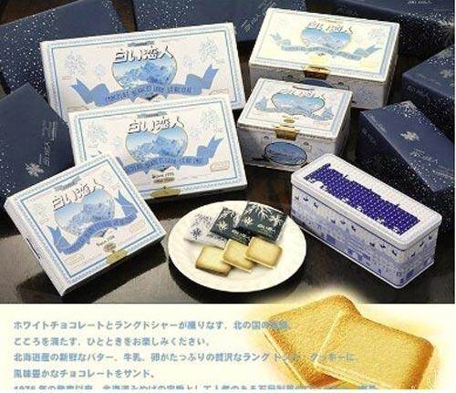 白色恋人饼干(来源:smile000的新浪博客) 白色恋人饼干(来源:smile000的新浪博客)