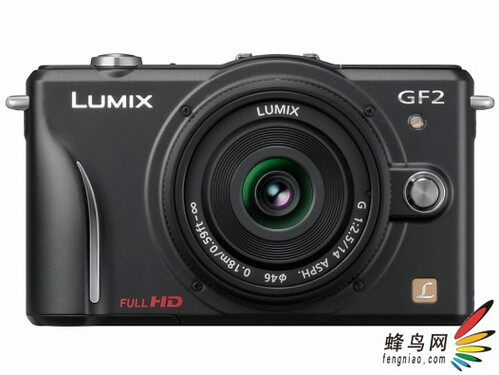 松下Micro 4/3系统的可换头数码相机新品GF2