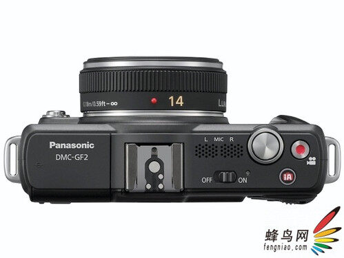 松下Micro 4/3系统的可换头数码相机新品GF2