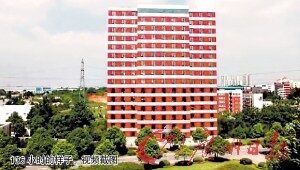 长沙15层宾馆6天盖好