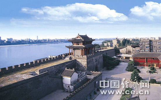 湖北省襄樊市更名为襄阳市(图)