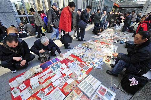 2010中华全国集邮展在杭州开幕