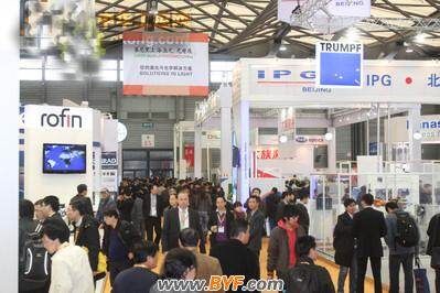 2011慕尼黑上海激光、光电展盛大开幕
