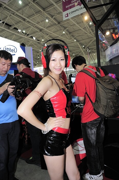 点击查看大图 2011台北国际电脑展-美女篇(本次展会我最喜爱的)图片10