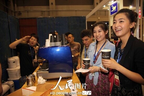 CICIE 2011北京国际咖啡博览会开幕