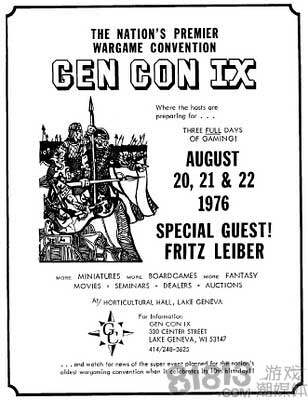 2011年内3大游戏展会前瞻 GenCon游戏展的鼻祖-81813.com