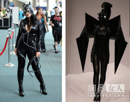 动漫展夸张Cosplay竟神似高级时装