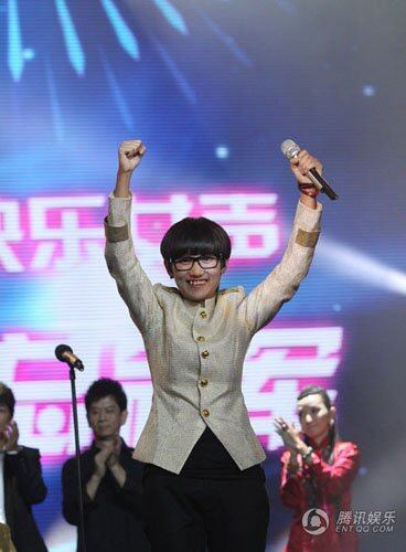 2011快女总决赛收官 段林希夺冠刘忻大热倒灶