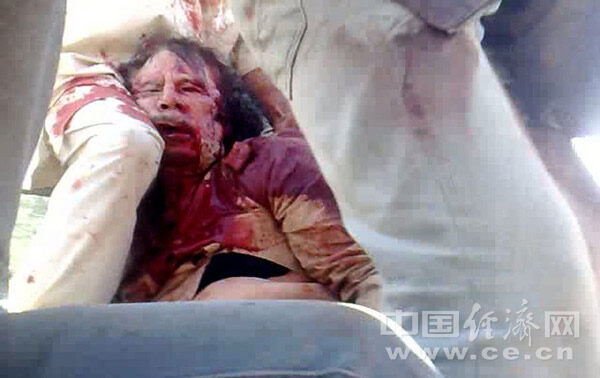 卡扎菲死亡