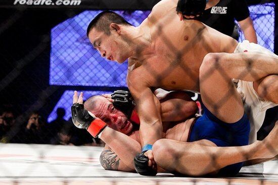 mma road fc5现场