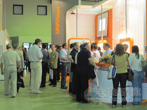 2010年俄罗斯国际电力电子展展会现场