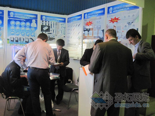 盈拓2010年俄罗斯国际电力电子展